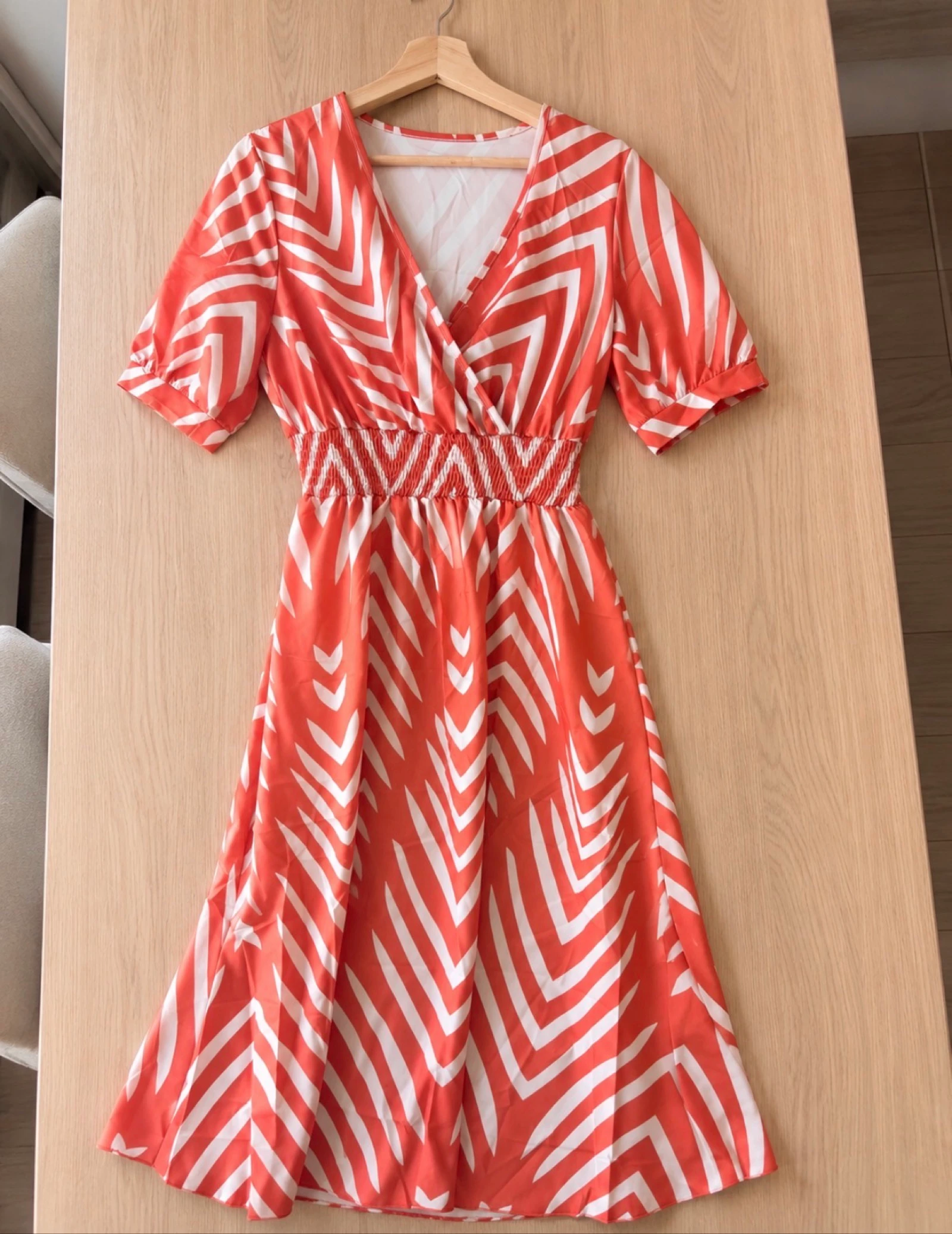 Vestido estampado 